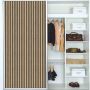 NuWallpaper Peel And Stick Wallpaper-Oak Slat Wood