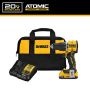 DEWALT ATOMIC 20V 1/2" Brushless Cordless Hammer Drill Kit