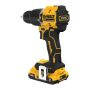 DEWALT ATOMIC 20V 1/2" Brushless Cordless Hammer Drill Kit