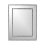 24" x 30" Vanity Glass Framed Mirror