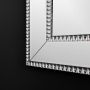 24" x 30" Vanity Glass Framed Mirror