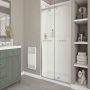 Bathroom Wall Heater 1500/1125W 240/208V - White