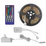 Bazz 10' Rgb Led Dimmable Strip Light With Remote Control