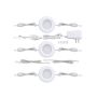 Bazz Led White Undercabinet Puck Light - 3/Pack
