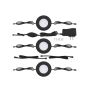 Bazz Led Black Undercabinet Puck Lights - 3/Pack