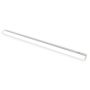 Bazz 22" White And Chrome Linear Led Undercabinet Light