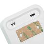 Bazz Rechargeable 3000K Soft White Motion Sensor Night Light