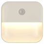 Bazz Rechargeable 3000K Soft White Motion Sensor Night Light