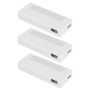 Bazz Magnetic Contact Sensor Rechargeable Light - 3/Pack