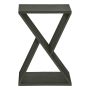 Table d’appoint verte 24"