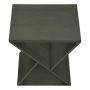 Table d’appoint verte 24"