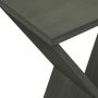Table d’appoint verte 24"