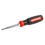 Craftsman 6 Piece Multi-Bit Screwdriver