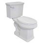 Designer 4.8LPF Elongated Front Single Flush 2 Piece Toilet
