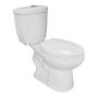 Bella 3.5-4.8LPF Elongated Front Dual Flush 2 Piece Toilet