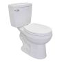 Maxon 4.8LPF Round Front Single Flush 2 Piece Toilet