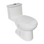 Tidal 3.5-4.8LPF Elongated Front Dual Flush 1 Piece Toilet