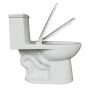 Tidal 3.5-4.8LPF Elongated Front Dual Flush 1 Piece Toilet