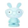Blue Bunny Lamp - 8-Level Dimmer Usb Rechargeable