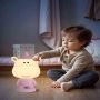 Lampe Licorne Rose - Lumière RGB Rechargeable USB