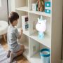 Lampe Licorne Bleue - Gradateur 8 Niveaux Rechargeable USB