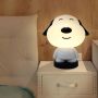 Lampe Doggy noire RGB rechargeable USB