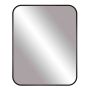 Aluminum Marquis Mirror 24.5" x 30.5"-Black