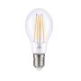 Ampoule LED A19 claire 7.5W
