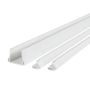 Climaloc Interior Light & Sound Under Door Seal-White