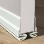 Climaloc Interior Light & Sound Under Door Seal-White