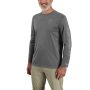 Force Sun Defender Long-sleeve Logo Graphic T-Shirt