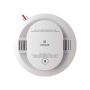 Smoke & Carbon Monoxide Voice Alarm with AA Battery Backup