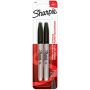 Sharpie Fine Point Marker Black-2/Pack