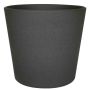 Pot Lina Céramique Granite Foncé 10"