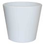 Pot Lina blanc 10"