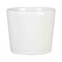 Pot Alaska White Ceramic 8.5"
