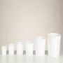 Pot Alaska White Ceramic 11"