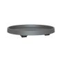 Soucoupe à Roulettes Anthracite 12"