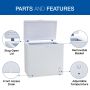 Koolatron Chest Freezer 7 CuFt