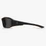 Brazeau Safety Glasses Smoke Vapor Shield Lenses-Black