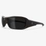 Brazeau Safety Glasses Smoke Vapor Shield Lenses-Black