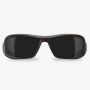 Brazeau Safety Glasses Smoke Vapor Shield Lenses-Black