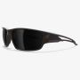 Kazbek Torque Safety Glasses Smoke Lenses-Matte Black