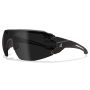 Lunettes de sécurité Taven TPR gris verres fumés-noires