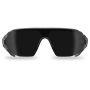 Lunettes de sécurité Taven TPR gris verres fumés-noires
