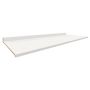 4' 2700 Vanity Countertop 22.5" Backsplash P-394-VL Special