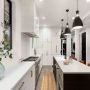 8' 2700 Kitchen Countertop 25.5" Raw Back P-349-VL Special