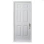 32"x80" 6-Panel Vinyl Clad Inswing Door 4-5/8" - PVC Sill
