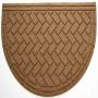 Tapis de porte polyester recyclé Peak 18" x 30" or miel