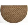 Tapis de porte polyester recyclé Peak 18" x 30" or miel
